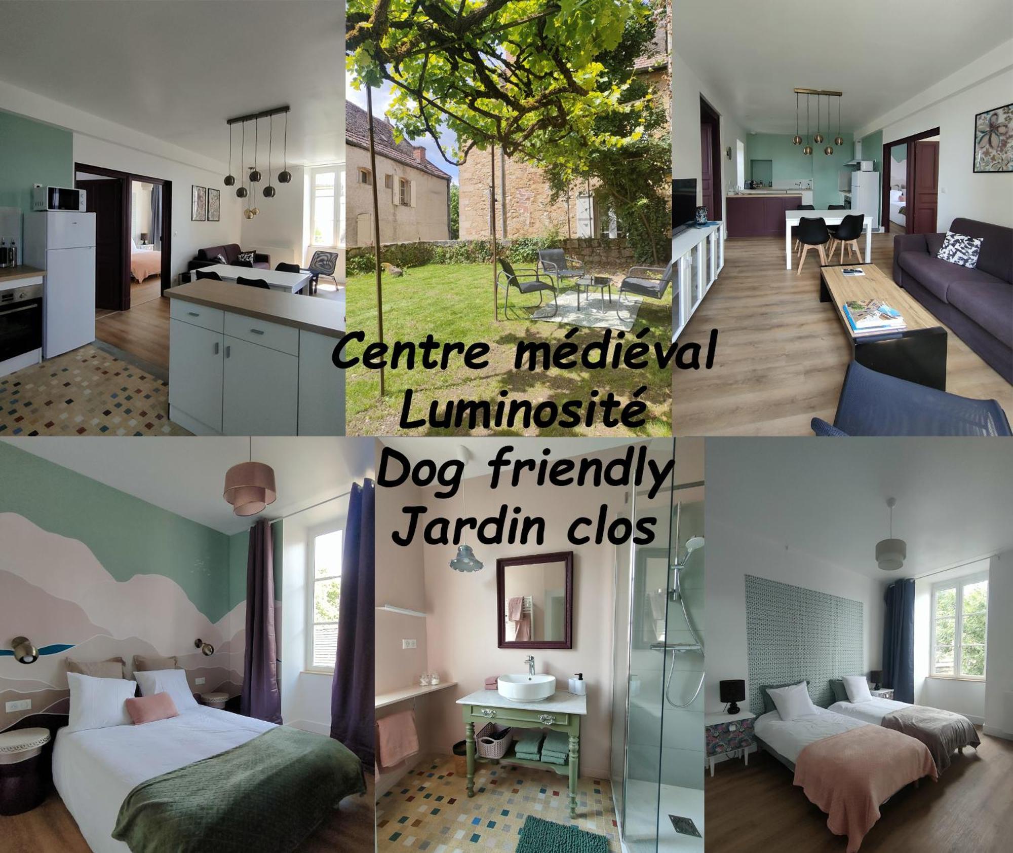 Les Epingliers - Le Clos Lacam, Centre Ville, Dog Friendly Gourdon-en-quercy Kültér fotó